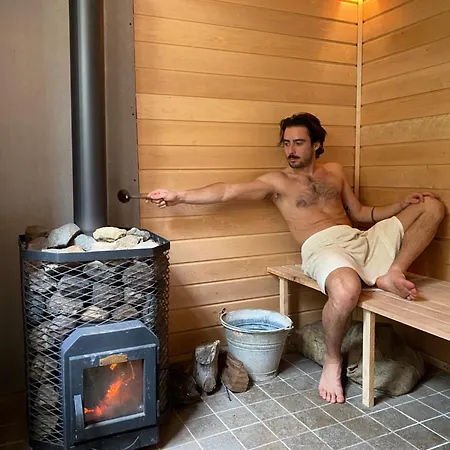 Ferienhaus Traditional House, View On Lake, Yoga, Sauna R4543
