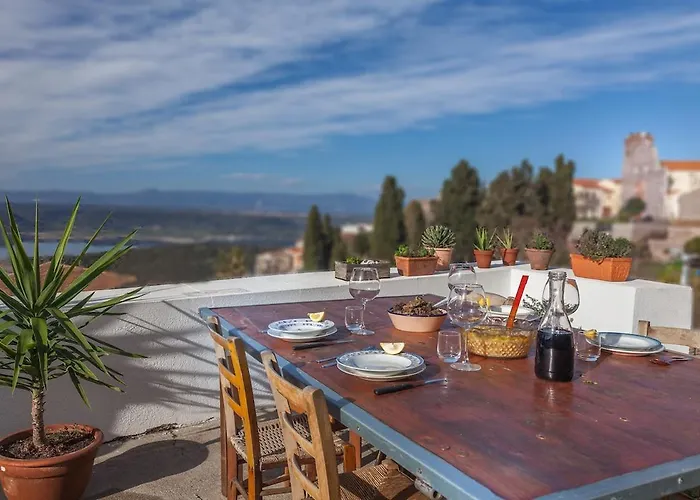 Traditional House, View On Lake, Yoga, Sauna R4543 بيت للعطل Sorradile